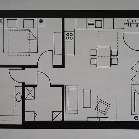 Appartement Schnaeggehiesli *
